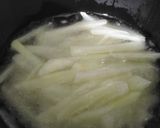 صورة لخطوة 6 من وصفة شوربة عدس اصفر اكلة شتوية 😋😋