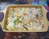Фото кроку 4 до Запіканка з овочами та куркою.