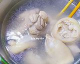 Hình bước làm 2 của món Bún Bò Huế Giò Heo Huyết Chả