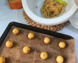 Foto langkah ke 4 dari resep Monde Kismis Cookies Gluten Free.