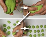 Une image de l'étape 5 de Matcha shiratama Mizu Yōkan ; Wagashi.
