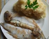 Foto del paso 8 de la receta: Pejerrey a la plancha con pure