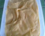 Foto langkah ke 4 dari resep Milky Mango Gelato.