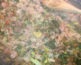 Foto del paso 6 de la receta: Atún con verduras y puré de coliflor 🥦