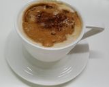 صورة لخطوة 4 من وصفة كابتشينو منزلي برغوة رائعة 😋