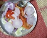 वेज सैंडविच (Veg sandwich recipe in hindi) रेसिपी चरण 2 फोटो