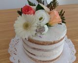 Foto del paso 9 de la receta: Torta nude feat. Carrot cake