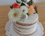 Foto del paso 9 de la receta: Torta nude feat. Carrot cake