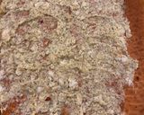 Foto del paso 4 de la receta: Pionono de brandada de bacalao y miel con mayonesa de caramelo