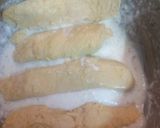 A picture of step 1 of Creamy afgaani chaap.