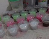 Foto langkah ke 12 dari resep Pudot * Puding Sedot *.