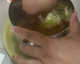 A picture of step 1 of Savory Avocado and Shrimp Cheesecake: Elegant Appetizer.