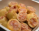 Фото кроку 7 до Перец фаршированный мясным фаршем и рисом.