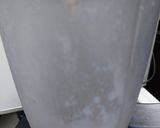 A picture of step 1 of Banana milk shake.