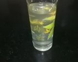 A picture of step 1 of Lemon juice🍹.