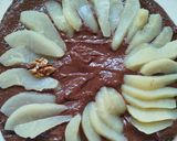 Une image de l'étape 7 de Galette des rois poire chocolat.