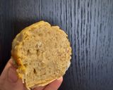 A picture of step 2 of Banana oat muffins.