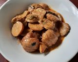 Foto langkah ke 5 dari resep Rendang Jengkol.