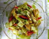 Foto langkah ke 5 dari resep Oseng Tahu Dan Sawi.