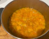 Une image de l'étape 4 de Soupe veloutée de potimarron et pommes de terre.