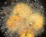 A picture of step 2 of Sweet corn vada.