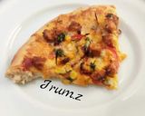 A picture of step 2 of 🍕🍕Chicken Tikka Pizza🍕🍕.