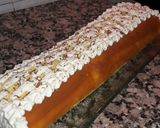 Foto del paso 7 de la receta: Arrollado de crema y chocolate