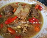 Foto langkah ke 4 dari resep Iga Asem Manis.