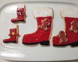 Foto del paso 9 de la receta: Galletitas botas de papá Noel