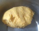 A picture of step 1 of Makke ke parathe.