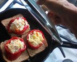 Foto del paso 4 de la receta: Tostadas de morrón a la sartén🌶️︶⁠￣ ƪ⁠(⁠˘⁠⌣⁠˘⁠)⁠ʃ