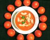 A picture of step 4 of Rich Tomato Soup.