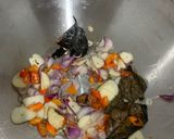 Foto langkah ke 3 dari resep Oseng Ati Ampela Pedas Manis.
