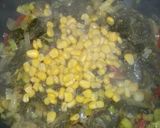 Foto del paso 2 de la receta: Cus Cus en mezcla de puerro y aceitunas negras (vegano)