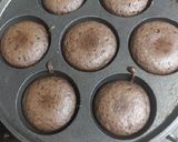 A picture of step 4 of Brownie Bites.