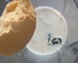 A picture of step 5 of Sattu Banana Drink.