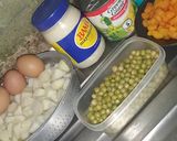 A picture of step 1 of Potato Salad.