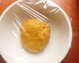 Hình bước làm 1 của món Bánh bột mì nguyên cám giòn mix salad