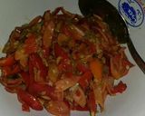 Foto langkah ke 4 dari resep Oseng Kulit melinjo teri pedas.