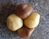 Foto del paso 4 de la receta: Galletas Bicolor