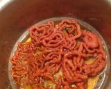 A picture of step 5 of Jalaibi.