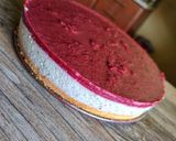 Gesztenyés mascarponés torta meggyzselével a tetején recept fázis 7 fotója