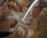Foto langkah ke 4 dari resep Opor Ayam Bumbu Putih.