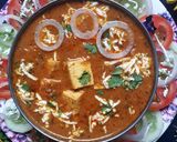 पनीर लबाबदार (paneer lababdar recipe in marathi) रेसिपी स्टेप 6 फोटो 