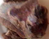 Barnasörös marhakockák recept fázis 1 fotója