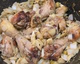 Une image de l'étape 4 de Mon Poulet Yassa.