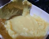 A picture of step 3 of Khoya Badami Kulfa ice cream.