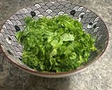 A picture of step 6 of Squash & Kale Warm Salad.