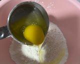 Gambar langkah 6 resipi Seri Muka Durian.