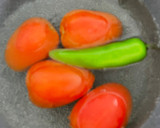 Foto del paso 1 de la receta: Queso panela en salsa